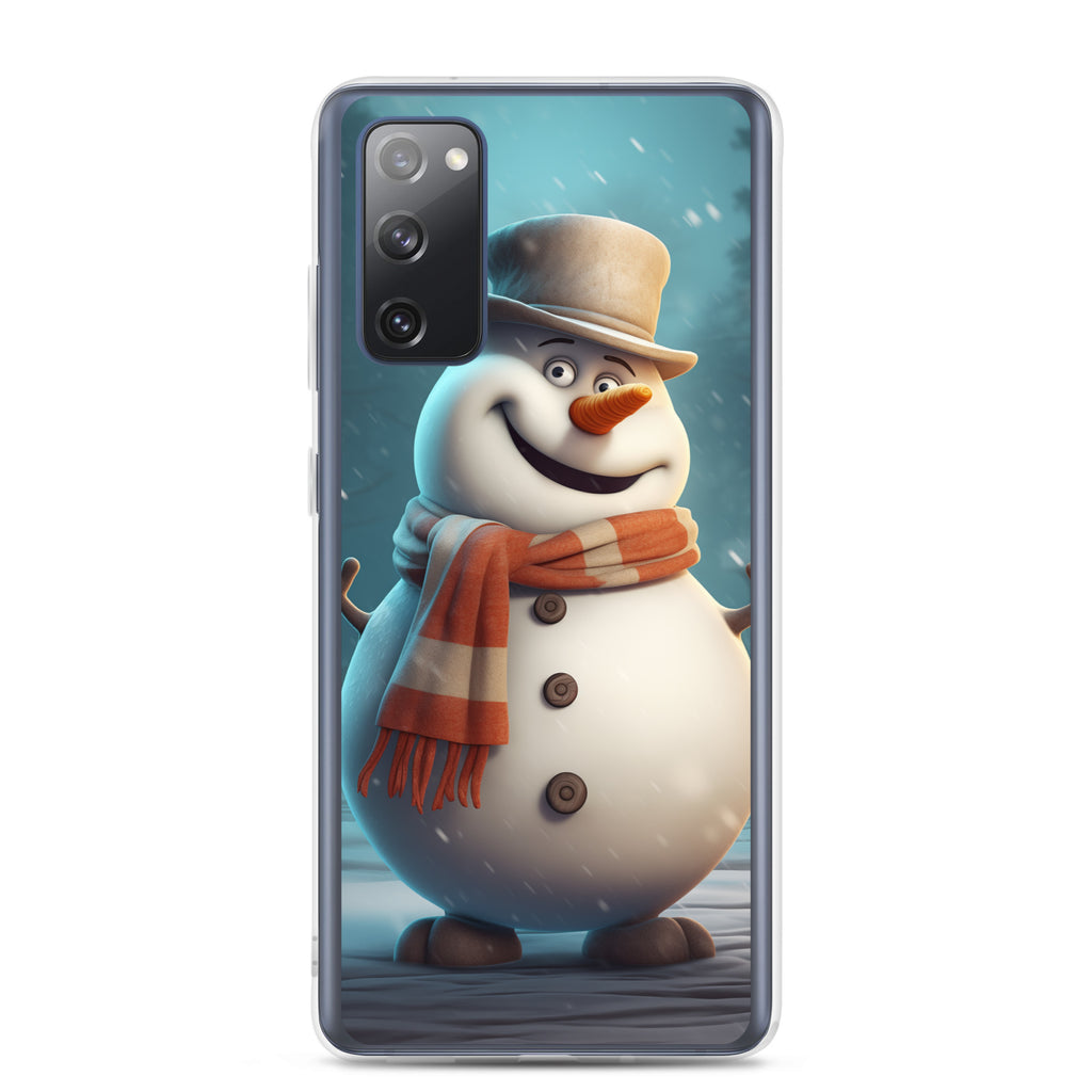 Snowman Jordan Clear Case for Samsung®