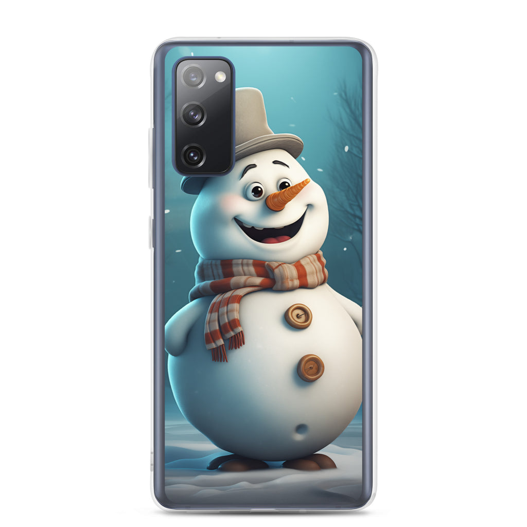 Snowman Hayden Clear Case for Samsung®