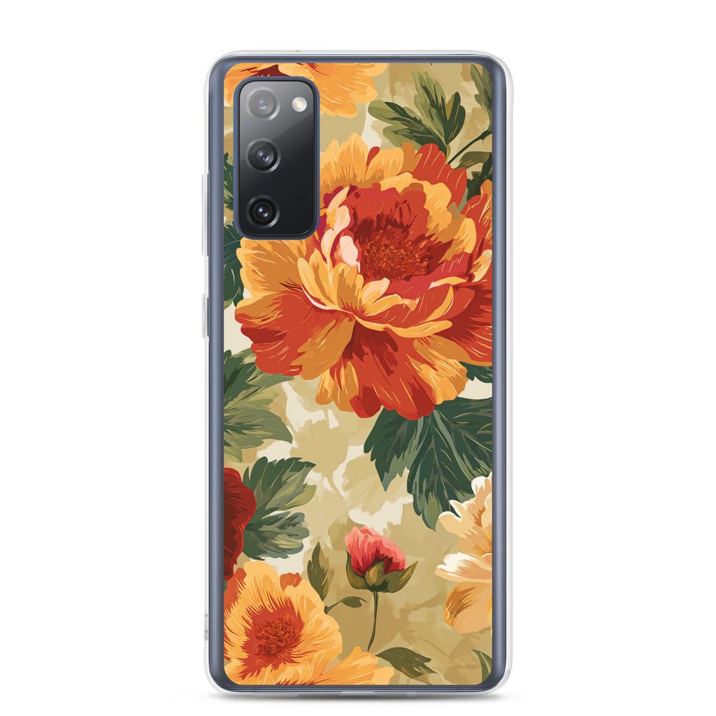 Flower Angel Clear Case for Samsung®