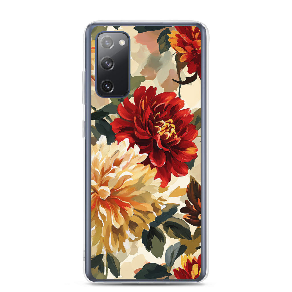 Flower Coral Clear Case for Samsung®