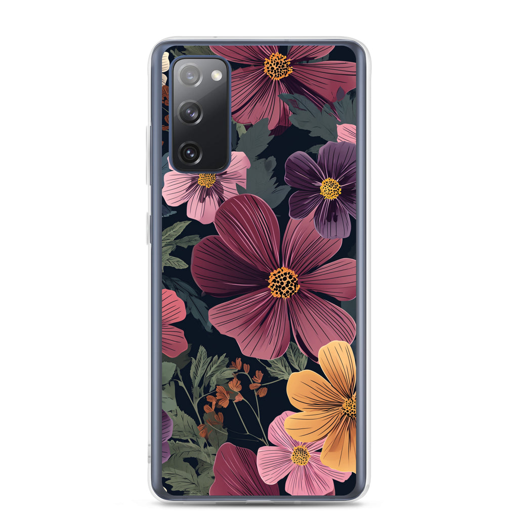 Flower Enchanting Clear Case for Samsung®