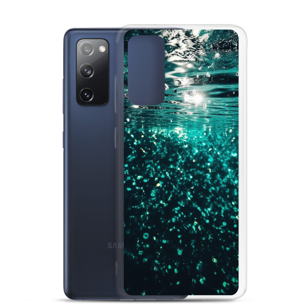 Soft Glow Mood A Clear Case for Samsung®