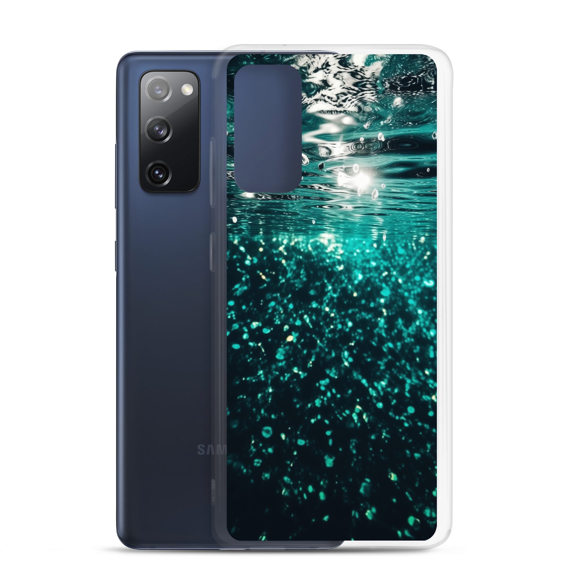 Soft Glow Mood A Clear Case for Samsung®