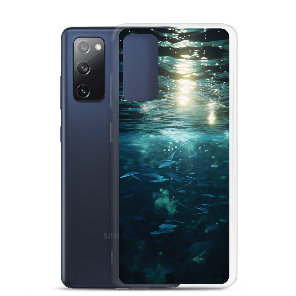 Soft Glow Mood E Clear Case for Samsung®