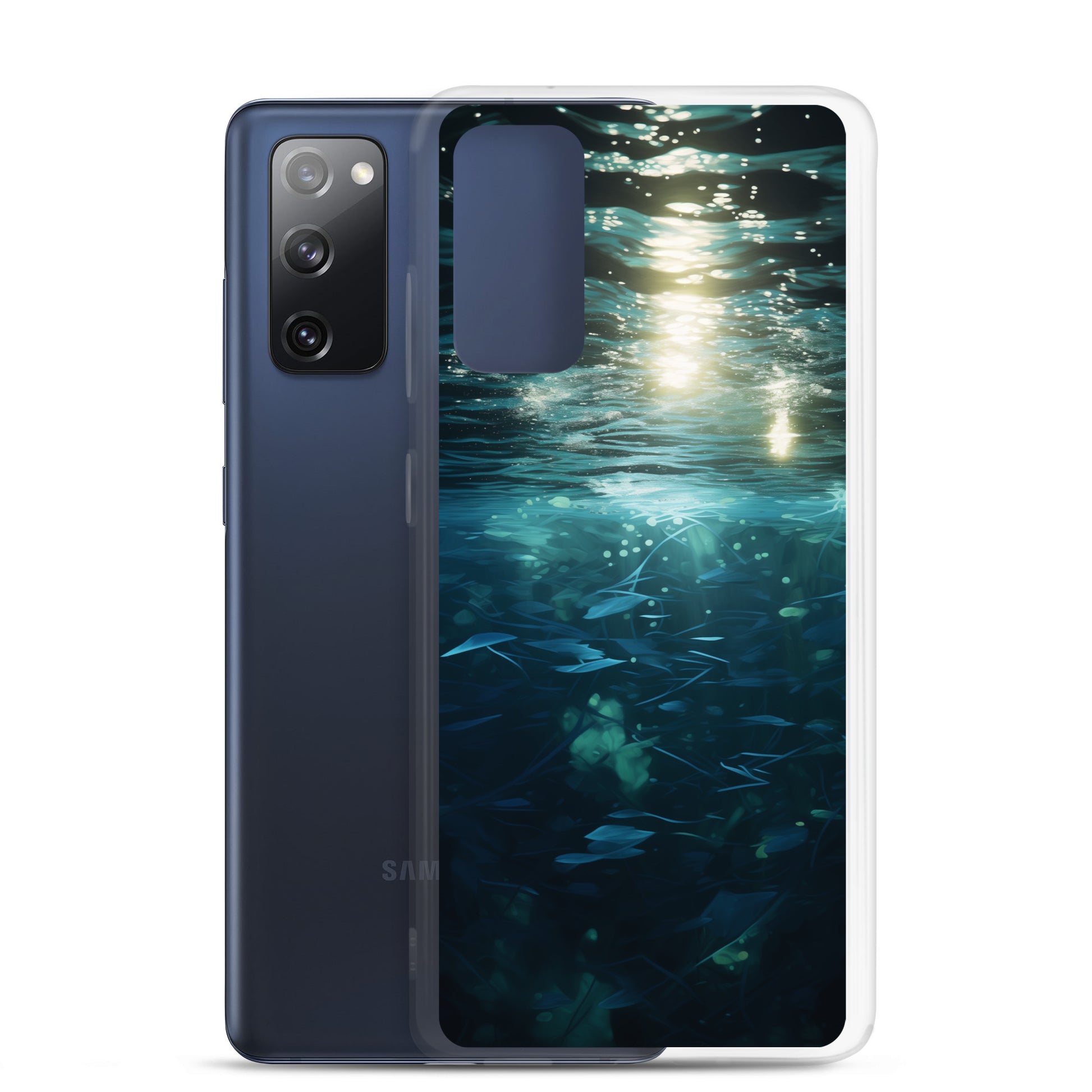 Soft Glow Mood E Clear Case for Samsung®