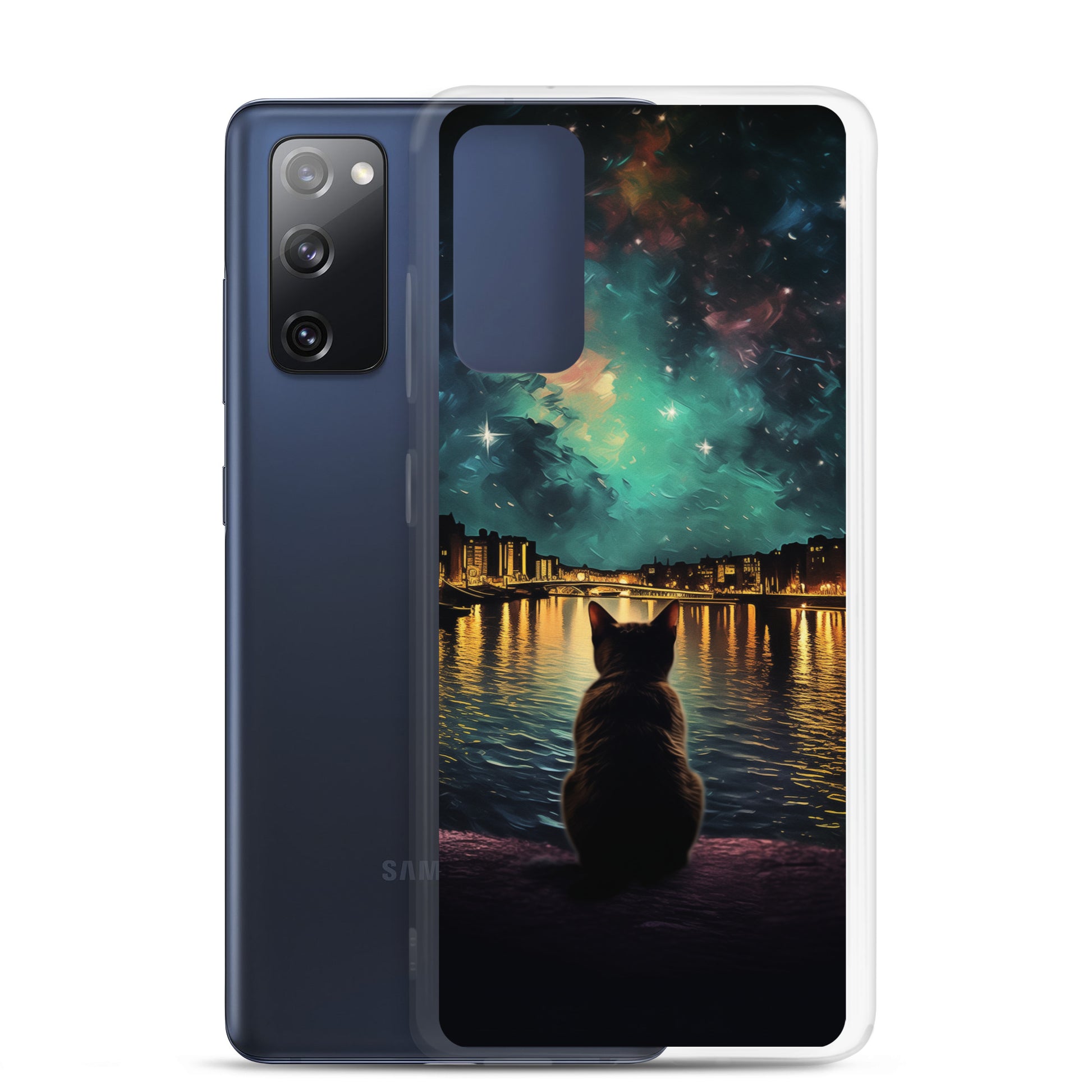 River Cat A Clear Case for Samsung®
