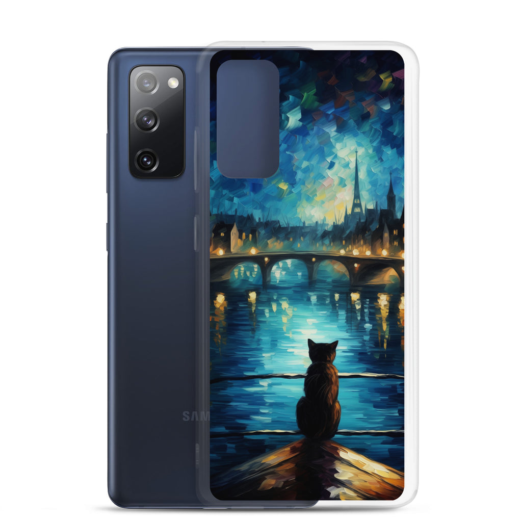 River Cat B Clear Case for Samsung®