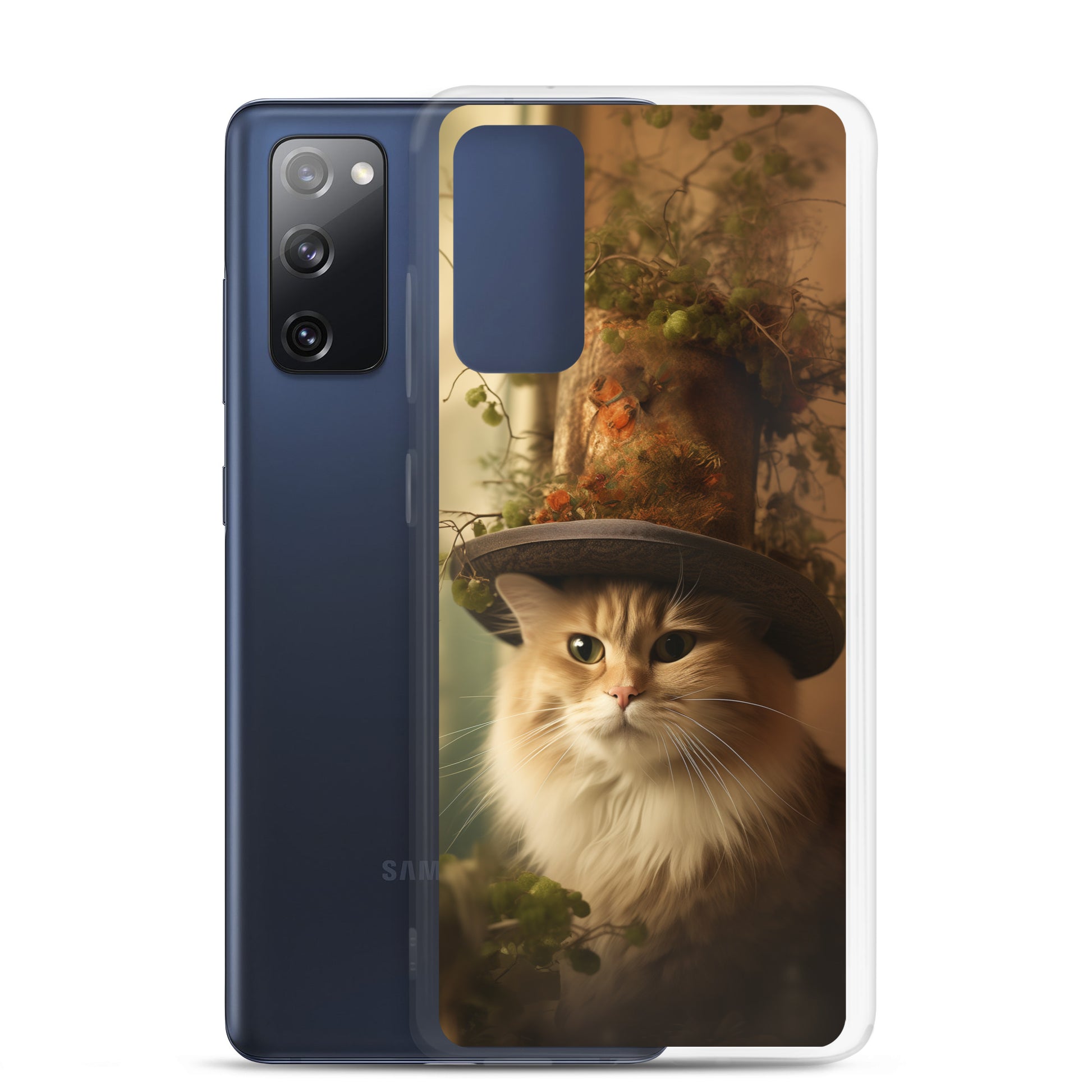 Cat Hat A Clear Case for Samsung®
