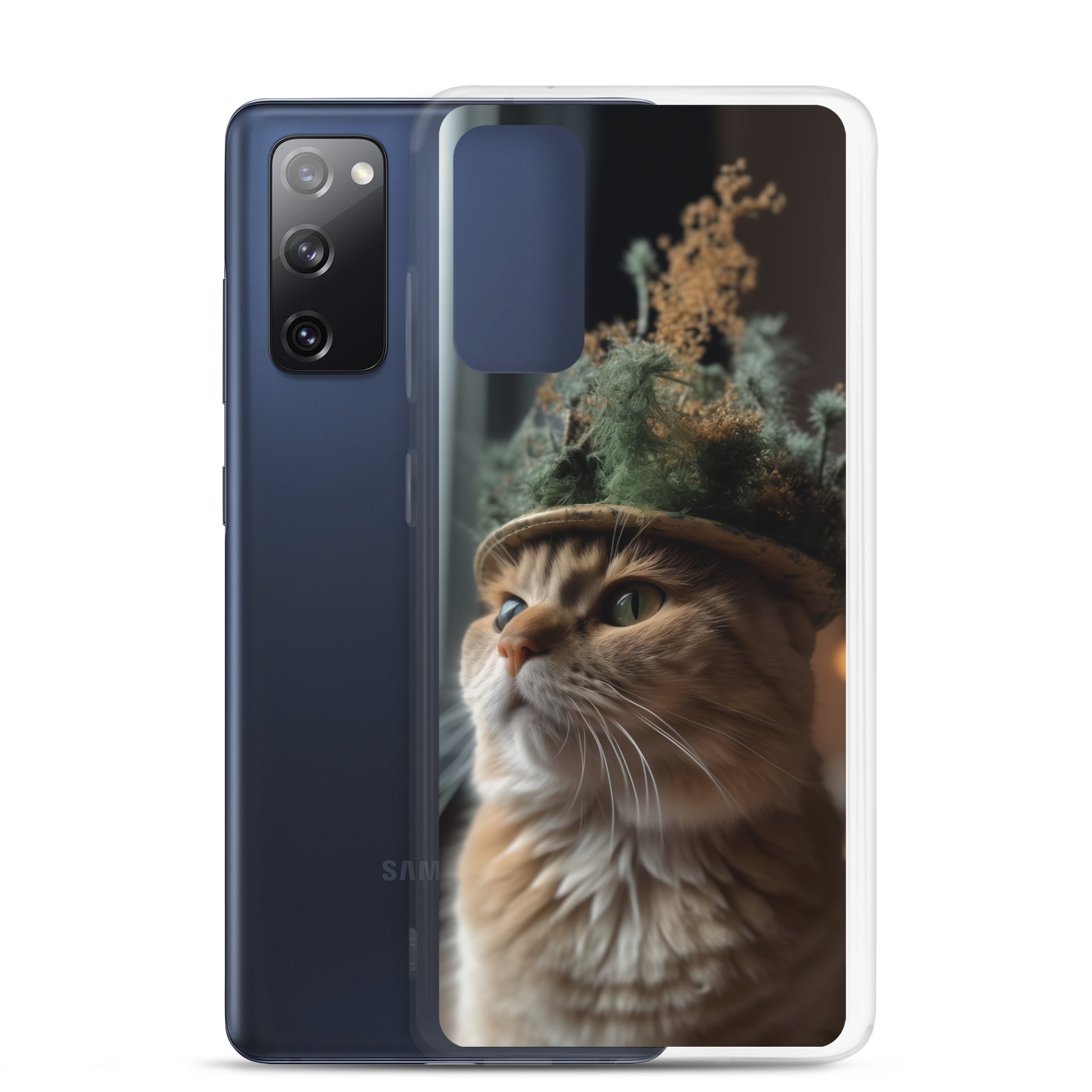 Cat Hat BClear Case for Samsung®