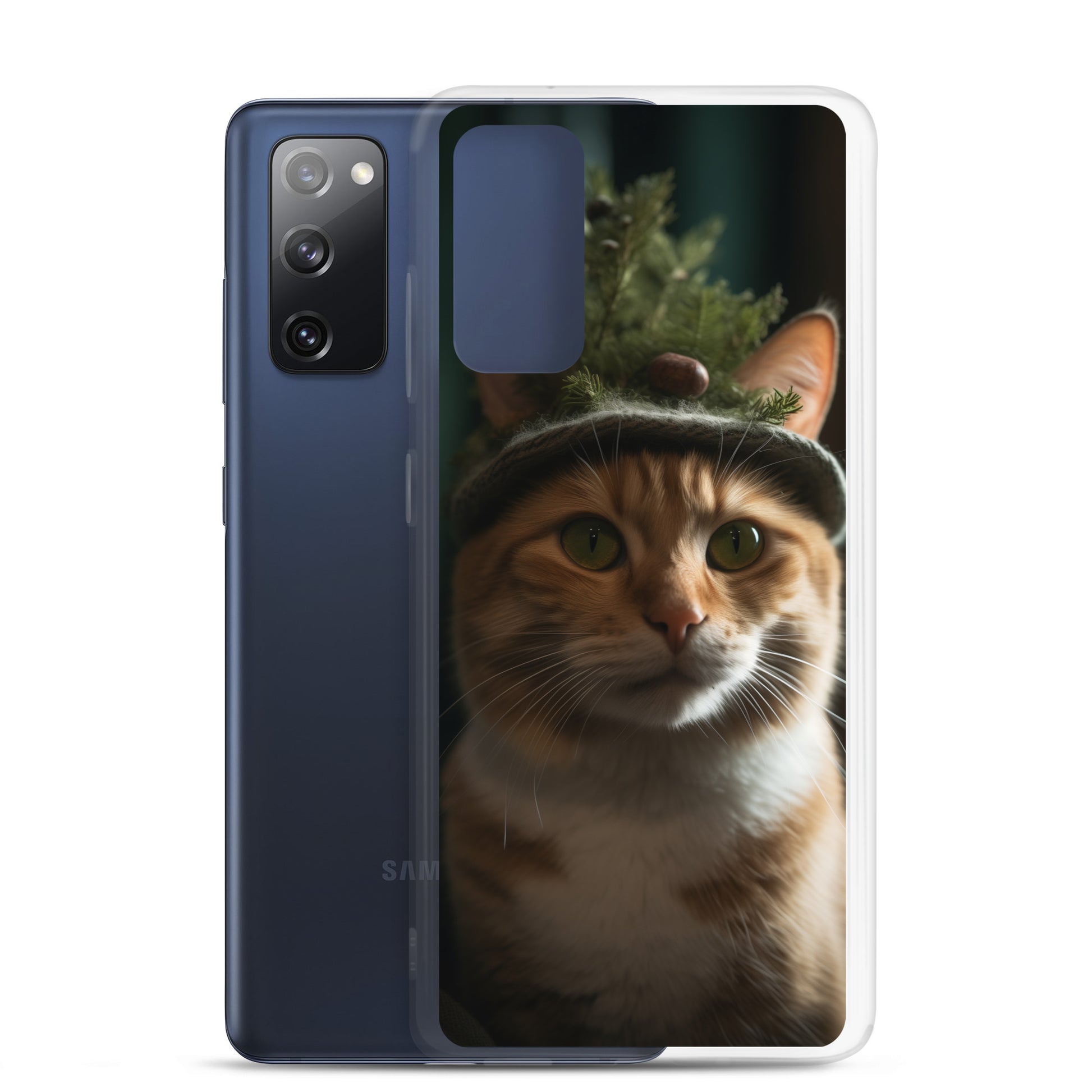 Cat Hat F Clear Case for Samsung®
