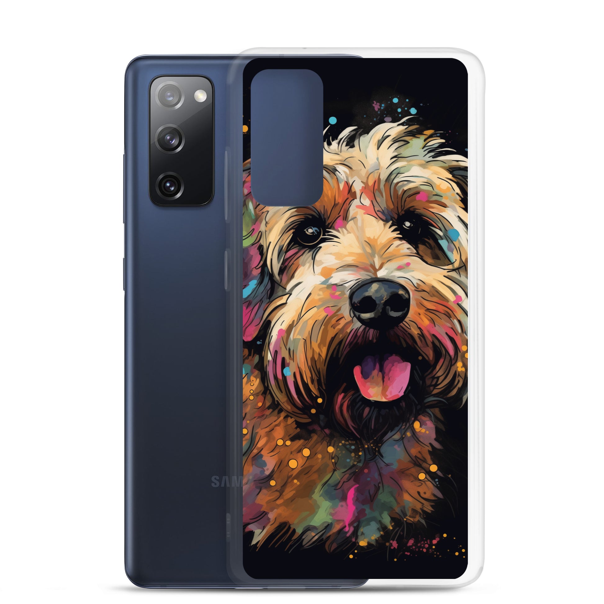 VAN GOGH STYLE DOG A Clear Case for Samsung®