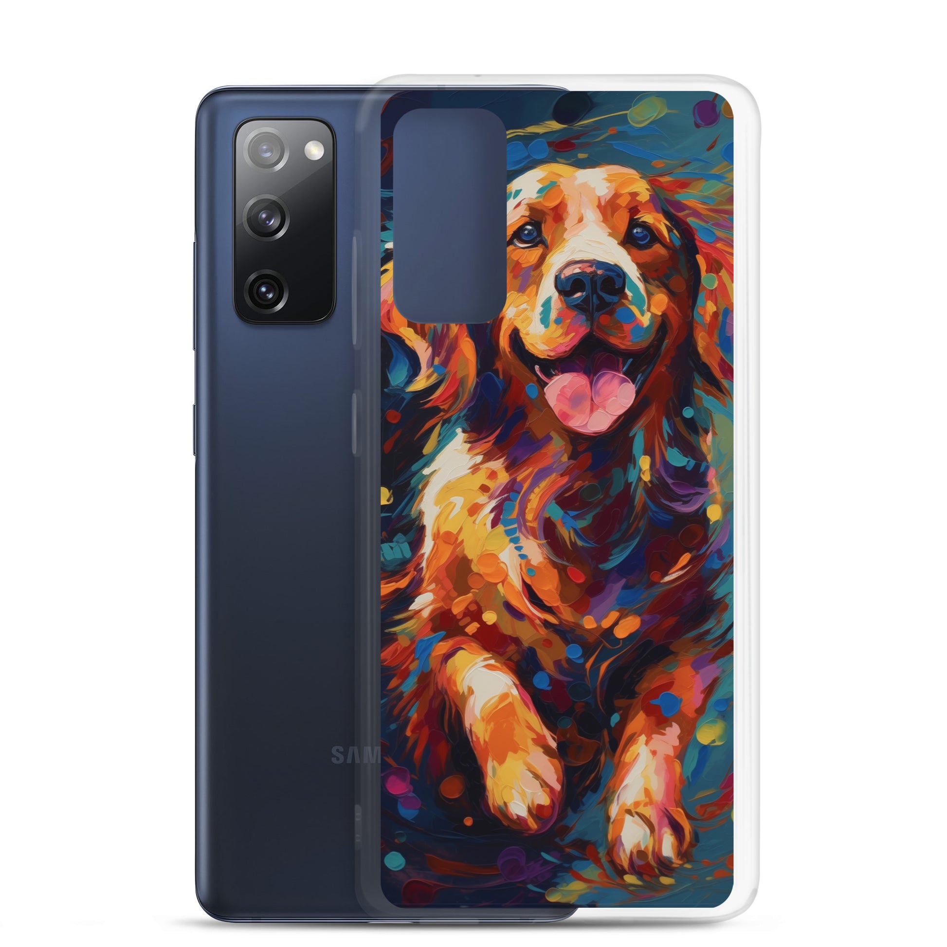 VAN GOGH STYLE DOG B Clear Case for Samsung®