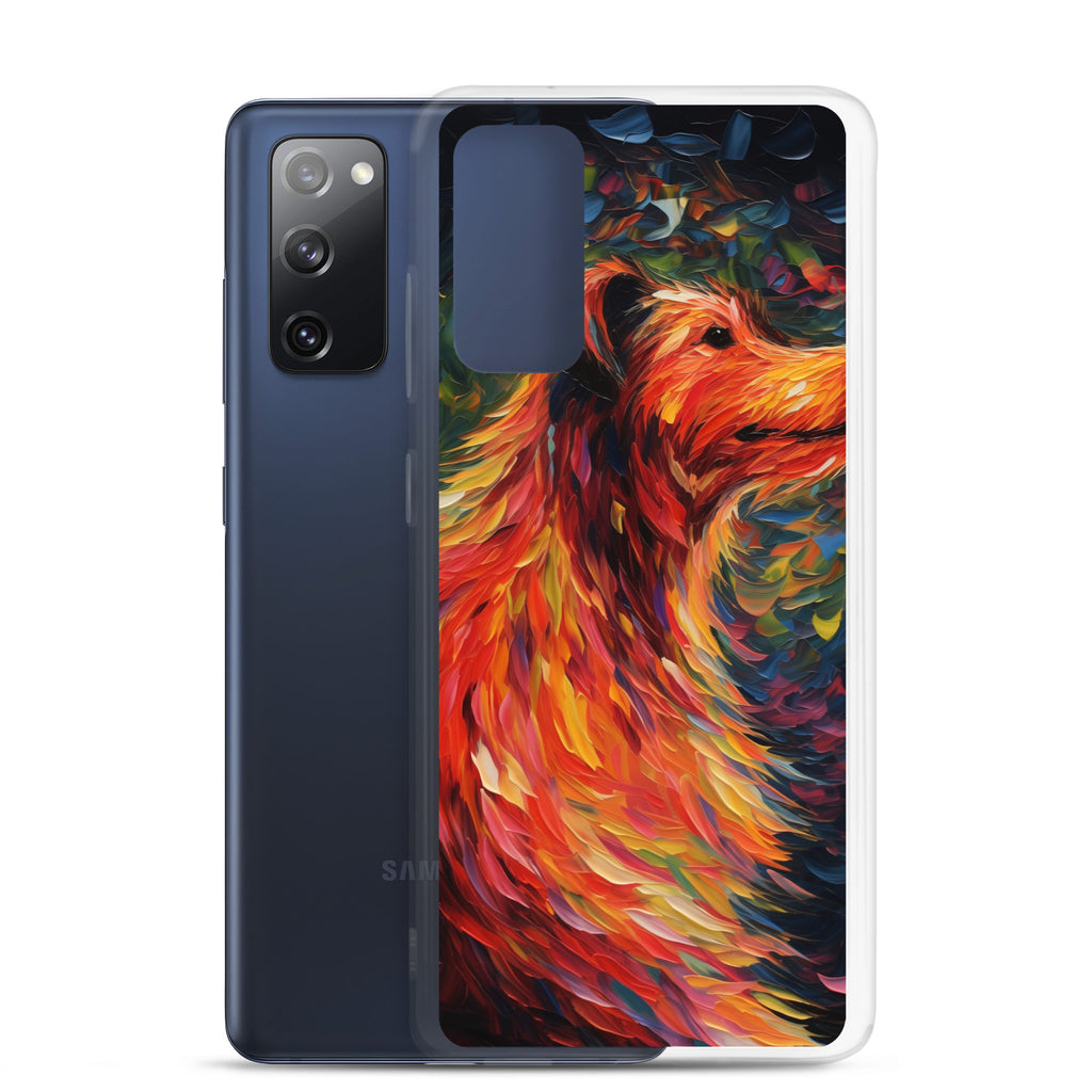 VAN GOGH STYLE DOG C Clear Case for Samsung®