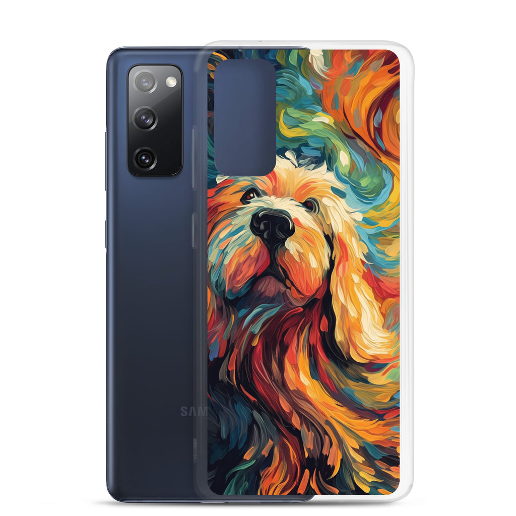VAN GOGH STYLE DOG D Clear Case for Samsung®
