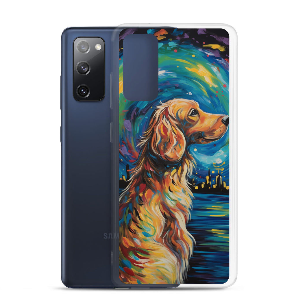 VAN GOGH STYLE DOG F Clear Case for Samsung®