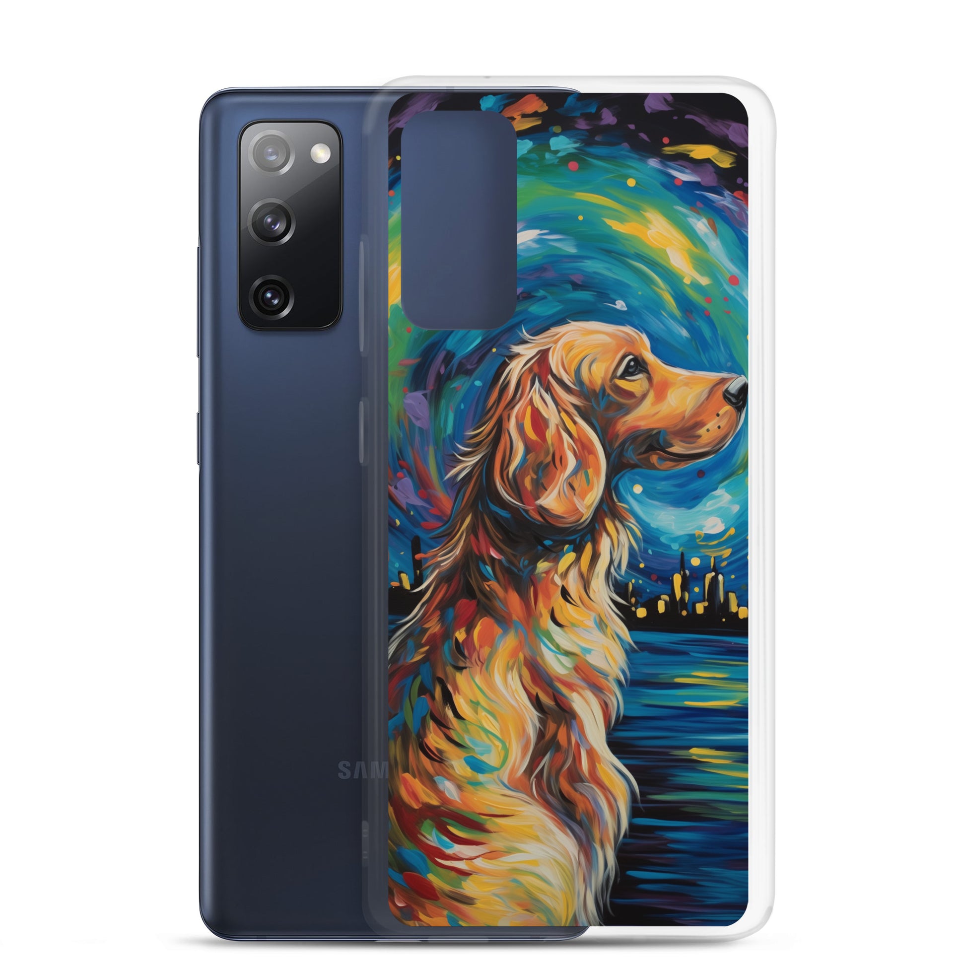 VAN GOGH STYLE DOG F Clear Case for Samsung®