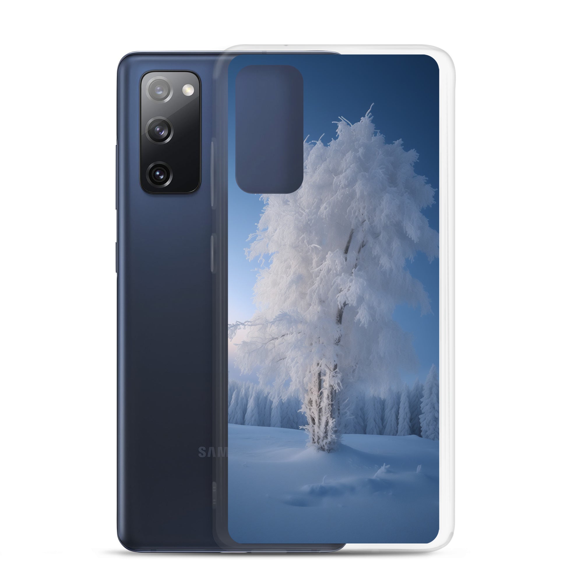 Snow Tree A Clear Case for Samsung®