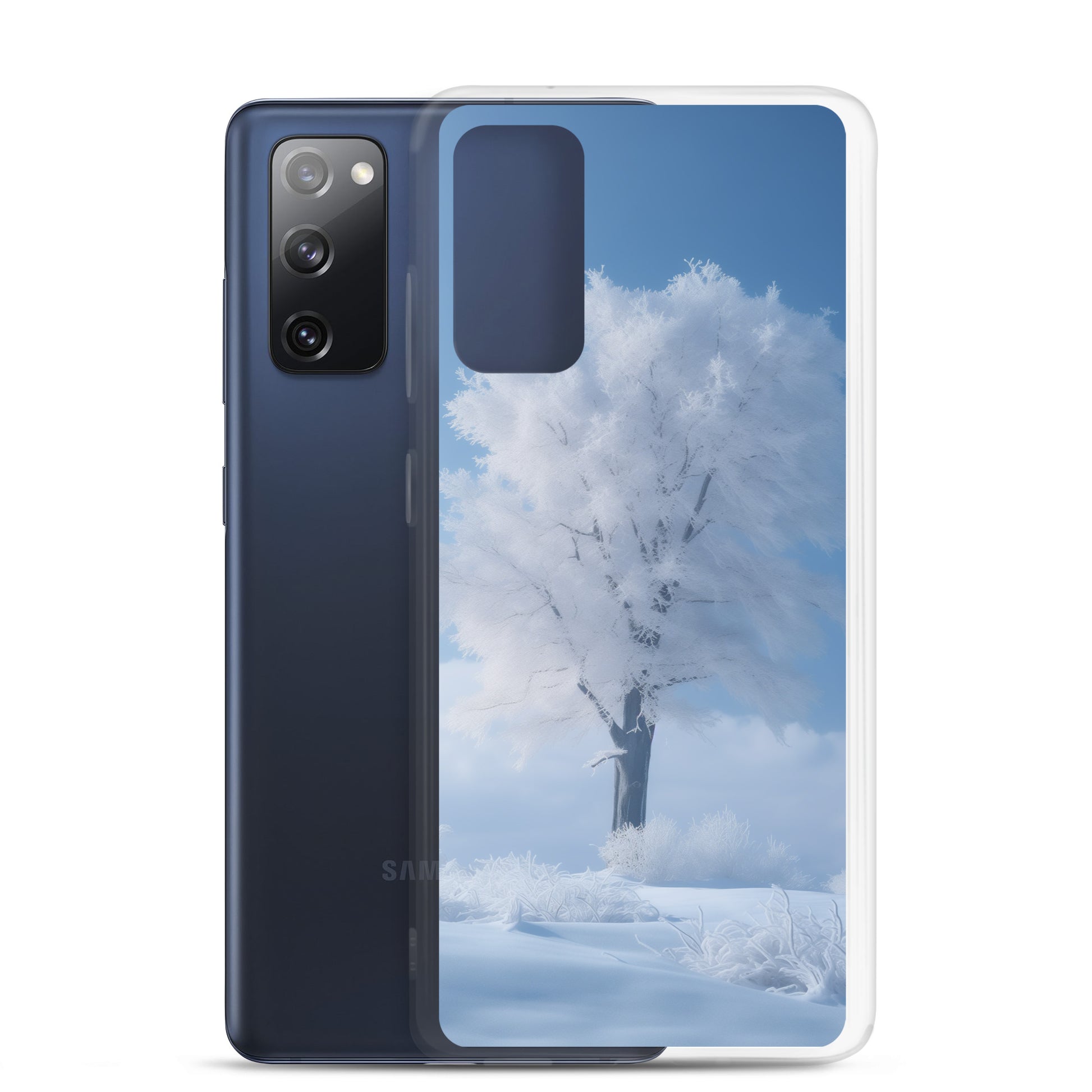 Snow Tree B Clear Case for Samsung®