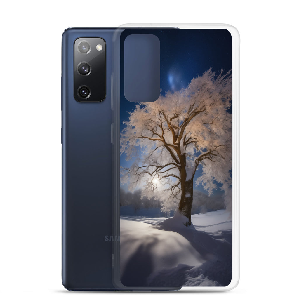 Snow Tree D Clear Case for Samsung®