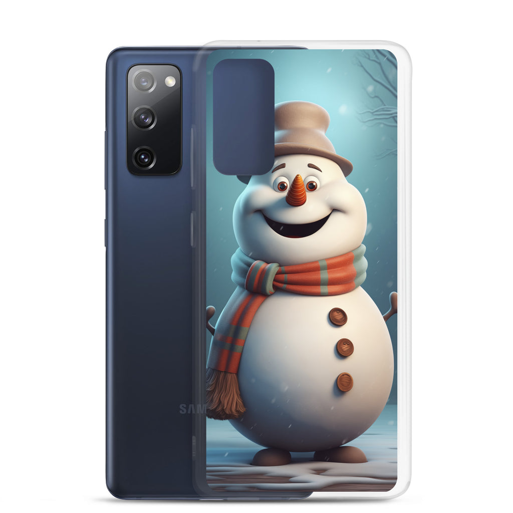 Snowman Alex Clear Case for Samsung®