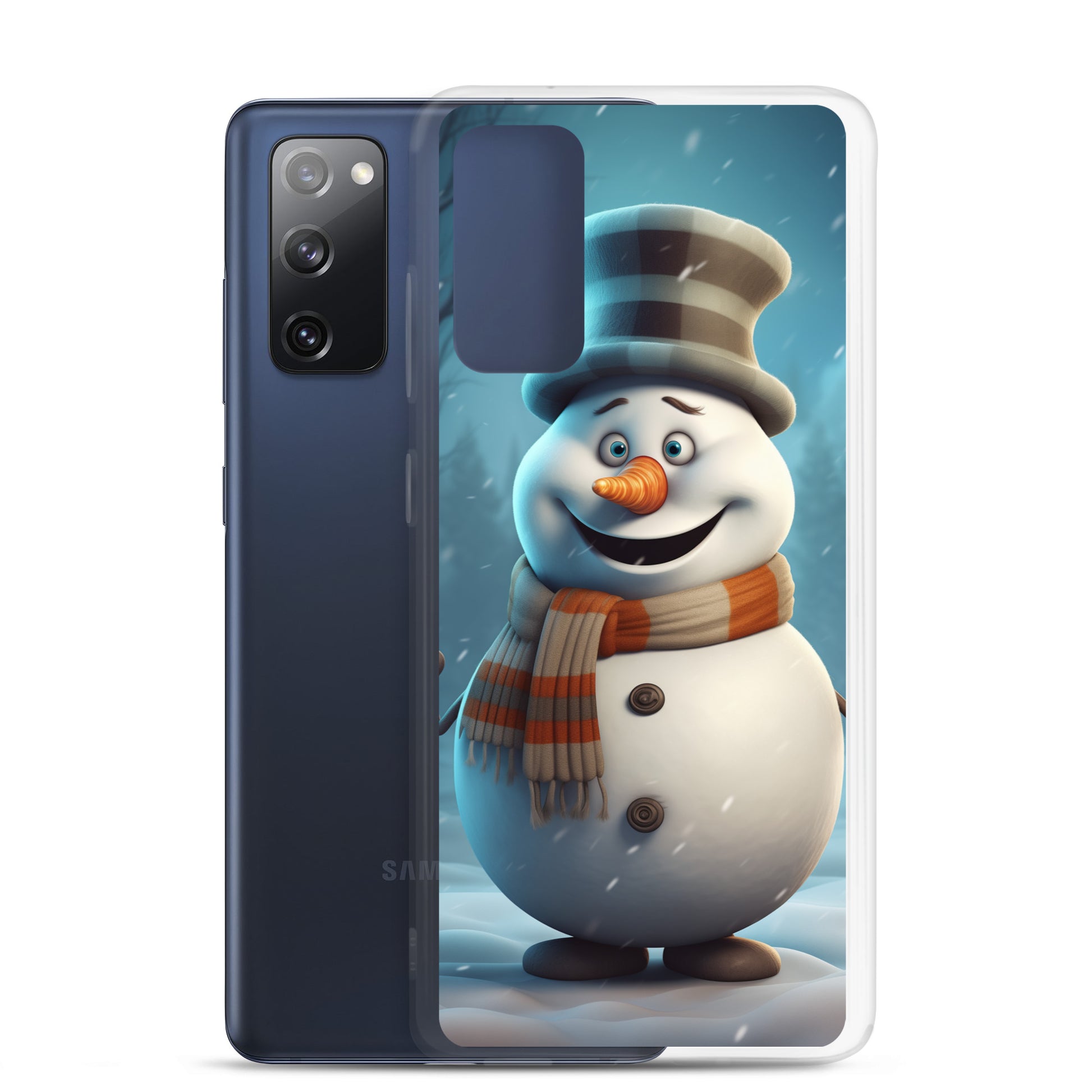 Snowman Casey Clear Case for Samsung®