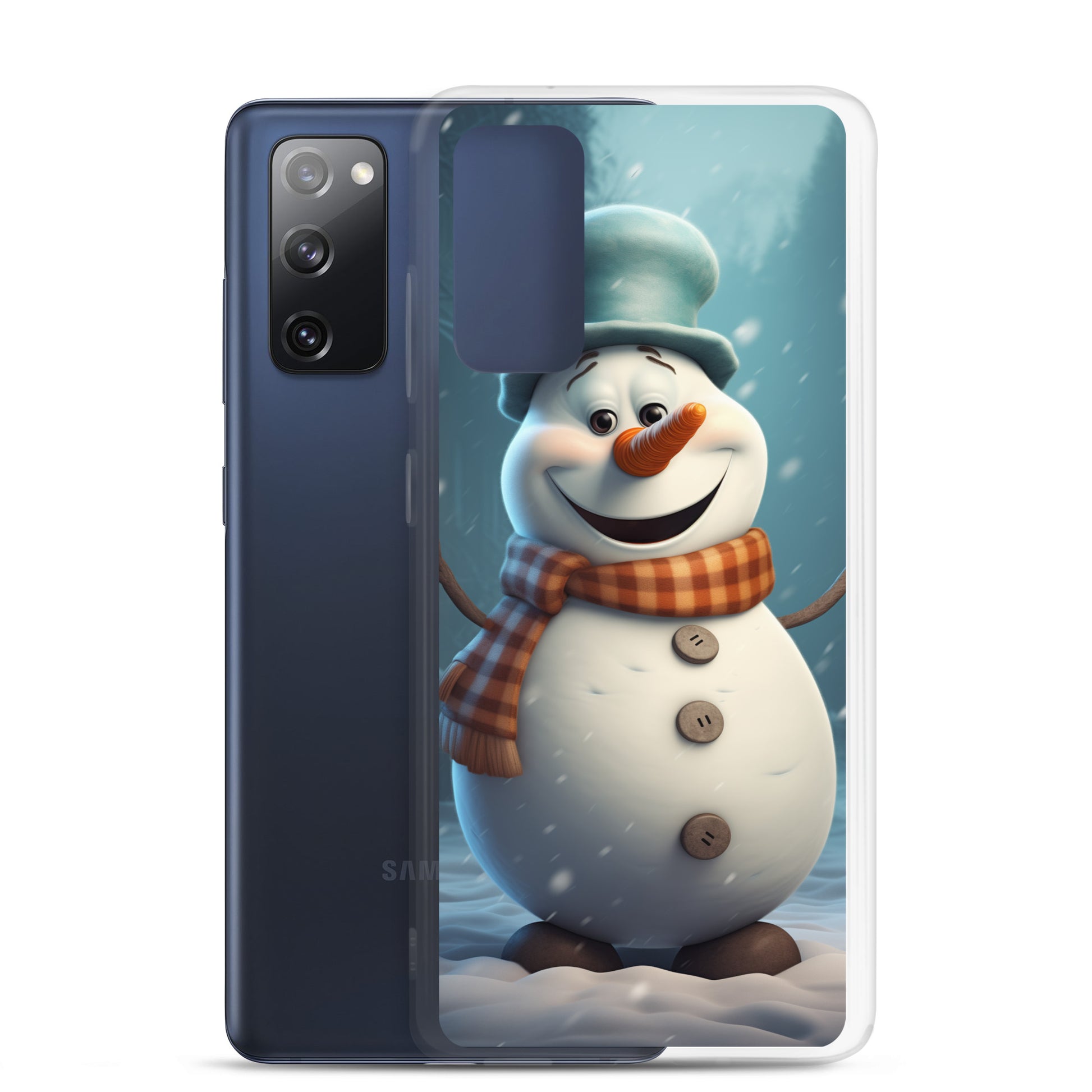 Snowman Ellis Clear Case for Samsung®
