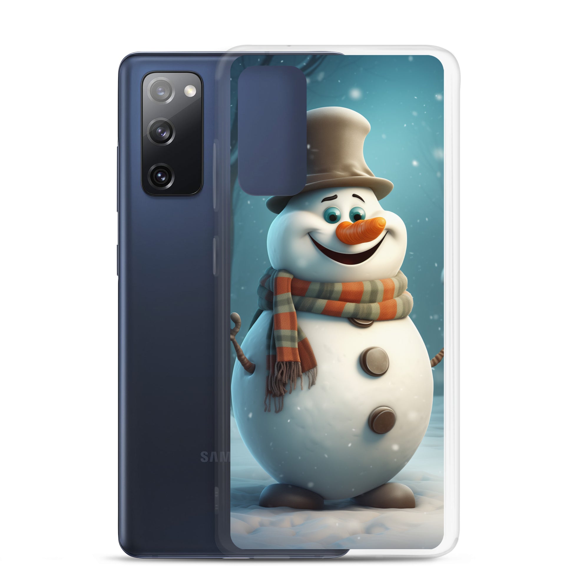 Snowman Finley Clear Case for Samsung®