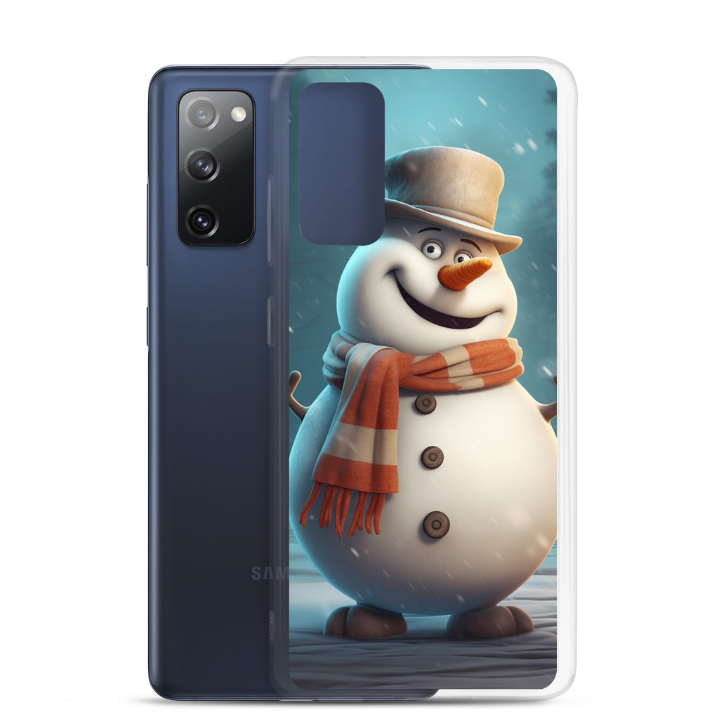 Snowman Jordan Clear Case for Samsung®