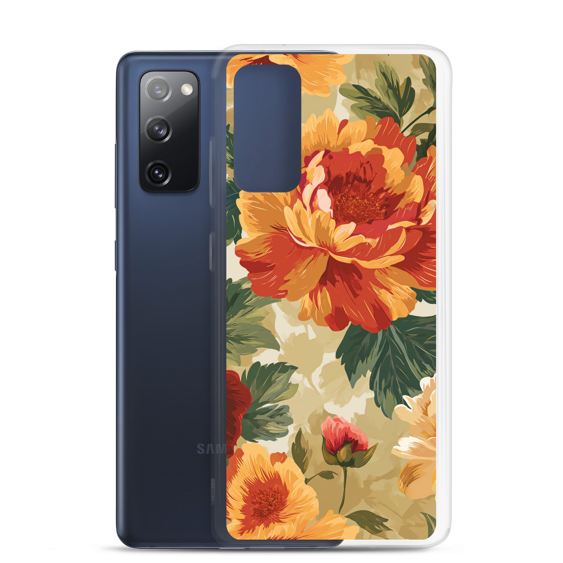 Flower Angel Clear Case for Samsung®