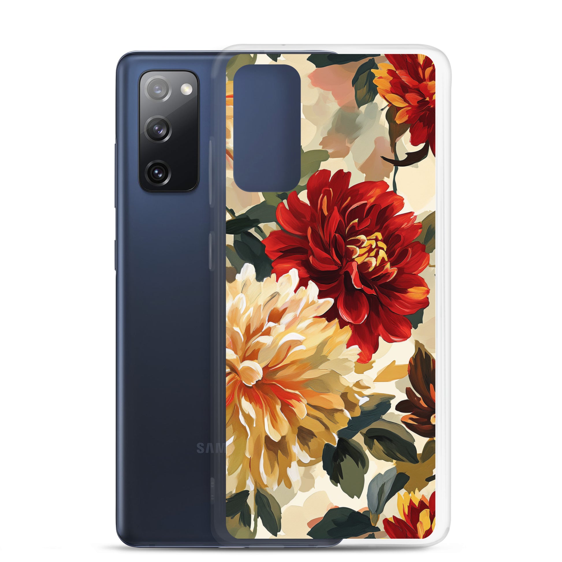 Flower Coral Clear Case for Samsung®