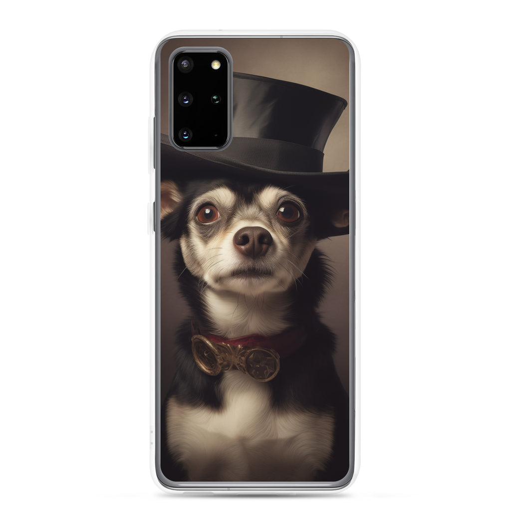 Top Hat Dog A Clear Case for Samsung®