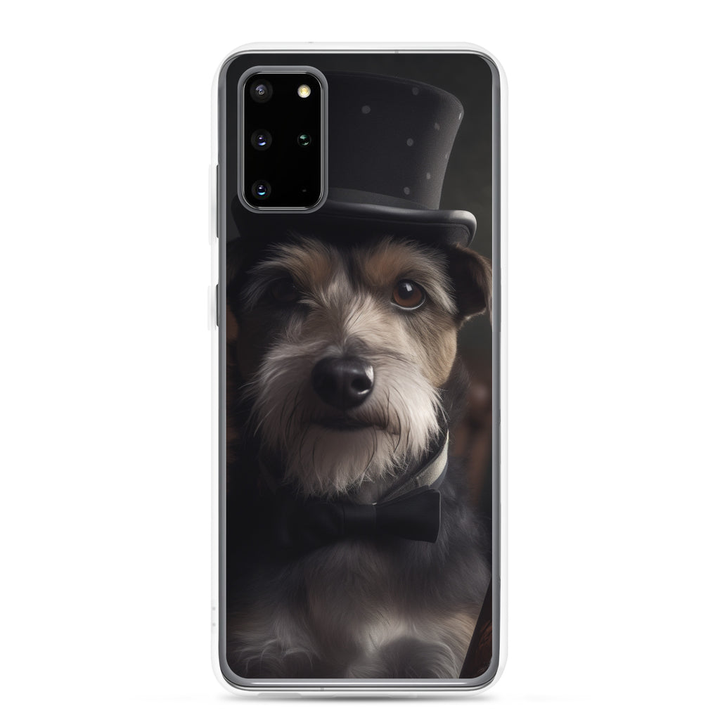 Top Hat Dog C Clear Case for Samsung®