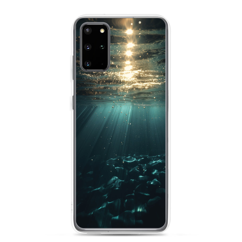 Soft Glow Mood B Clear Case for Samsung®