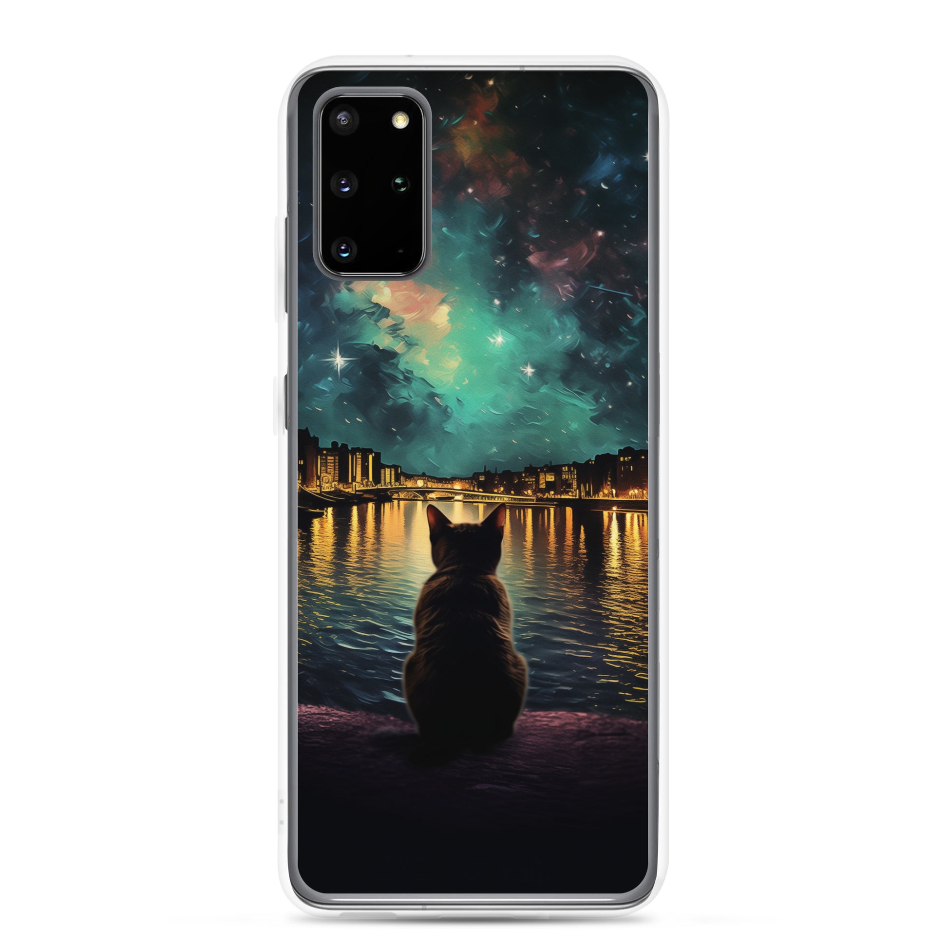 River Cat A Clear Case for Samsung®