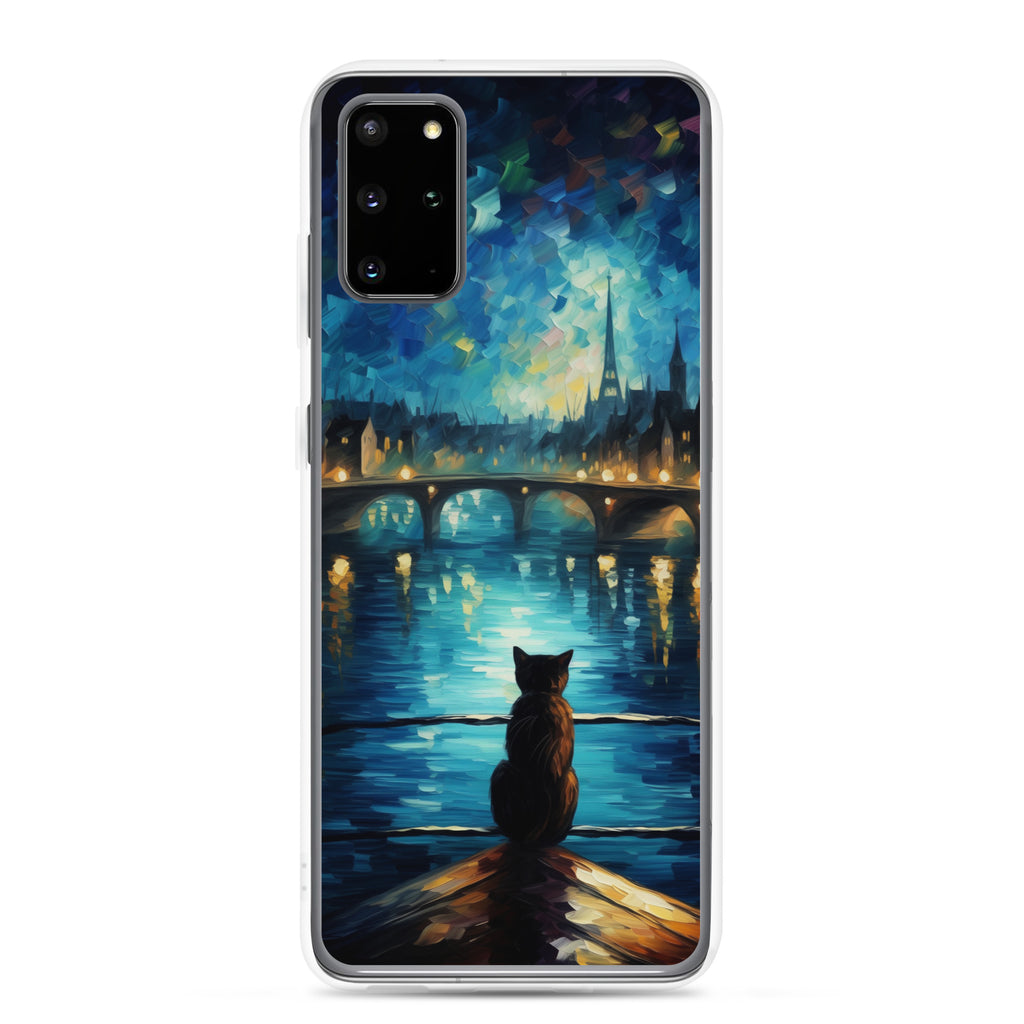 River Cat B Clear Case for Samsung®