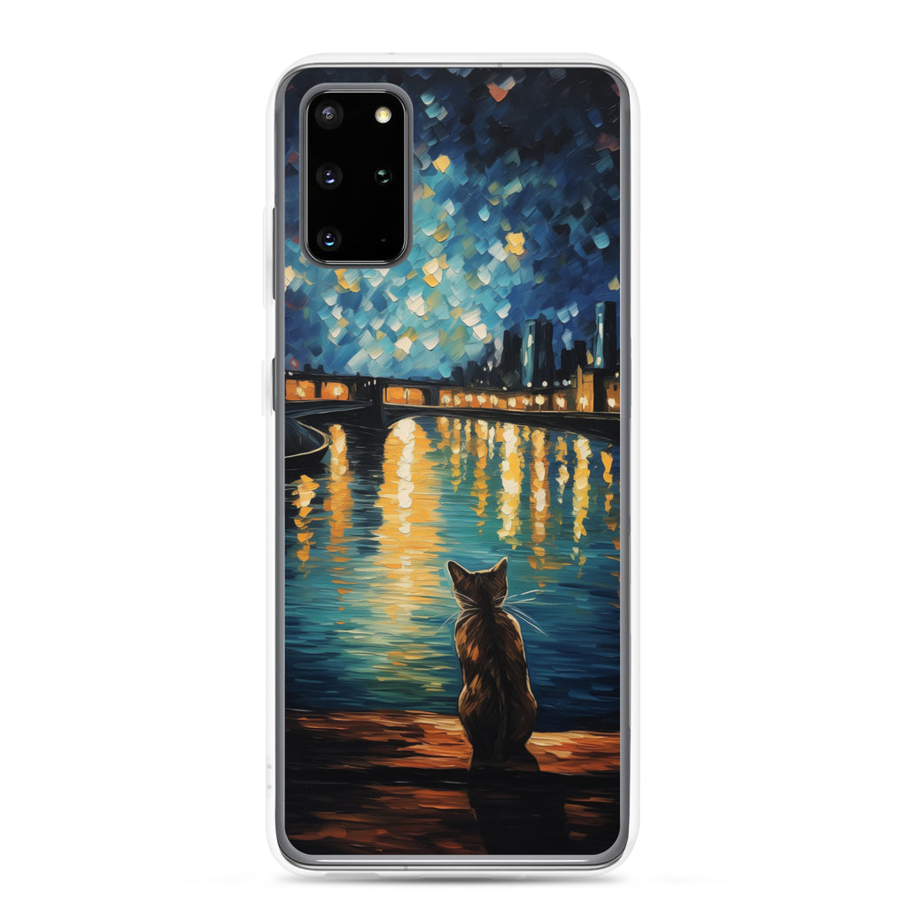 River Cat C Clear Case for Samsung®