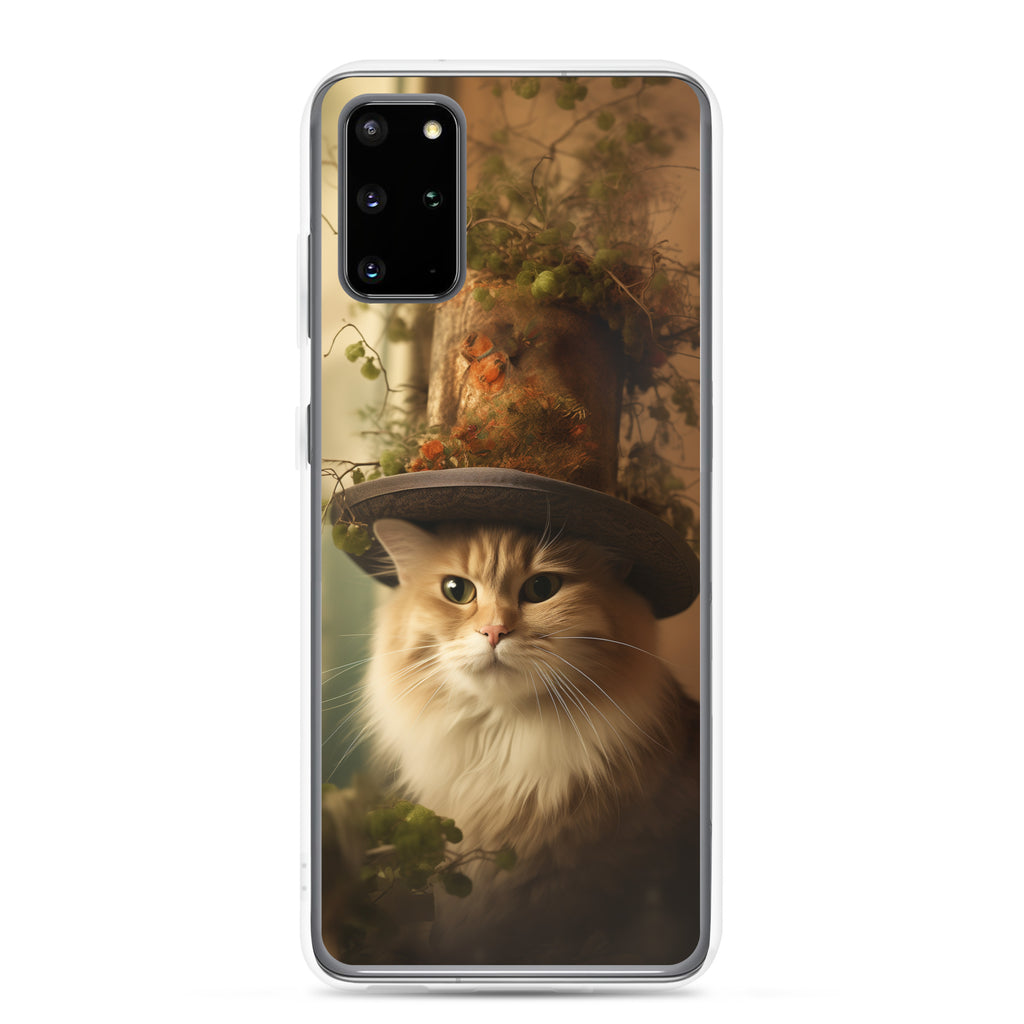 Cat Hat A Clear Case for Samsung®