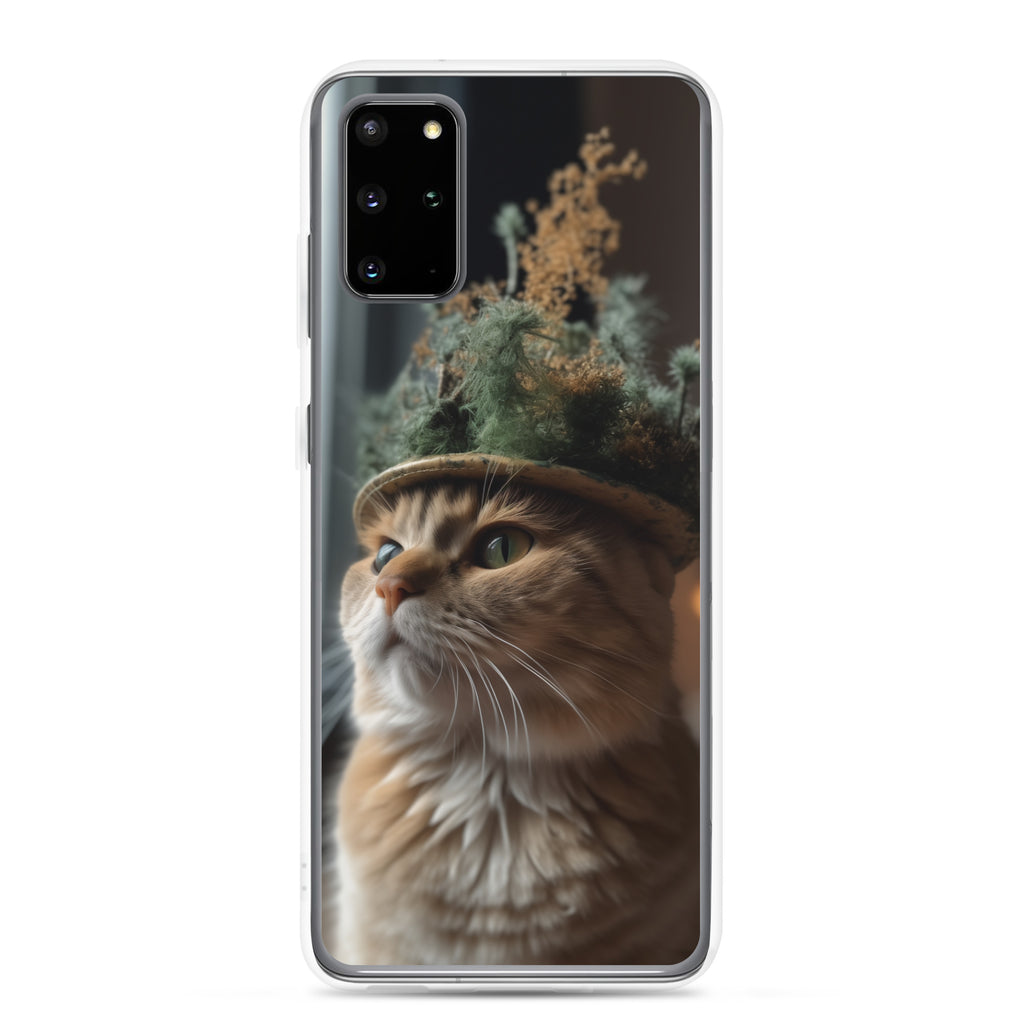 Cat Hat BClear Case for Samsung®