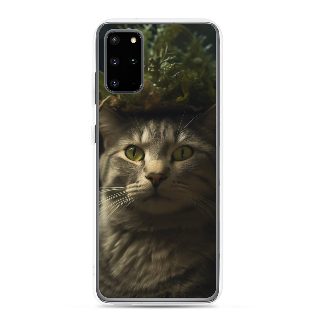 Cat Hat C Clear Case for Samsung®