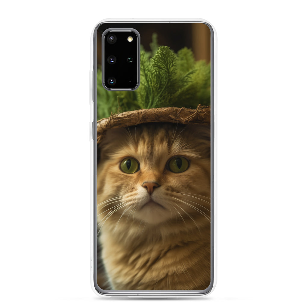 Cat Hat D Clear Case for Samsung®