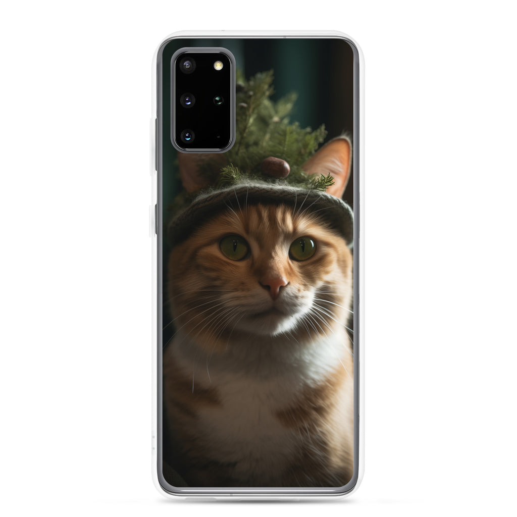 Cat Hat F Clear Case for Samsung®