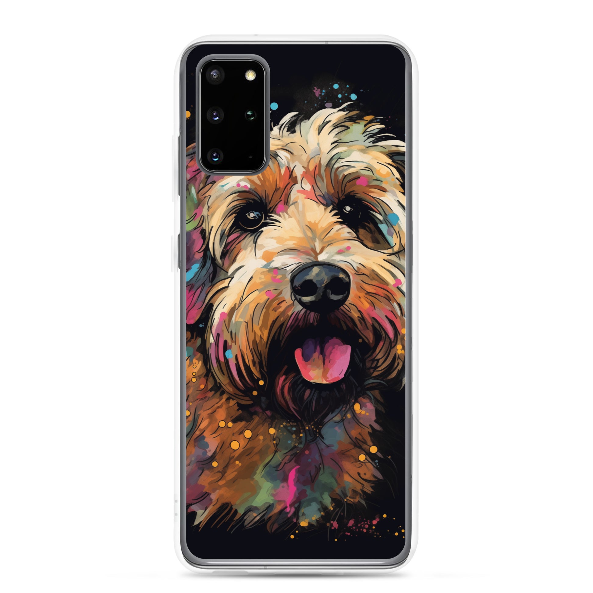VAN GOGH STYLE DOG A Clear Case for Samsung®