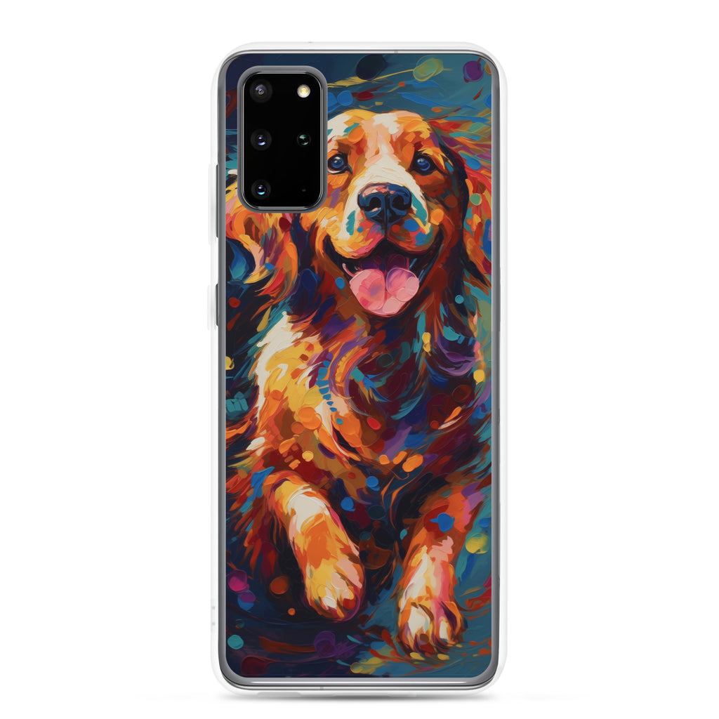 VAN GOGH STYLE DOG B Clear Case for Samsung®