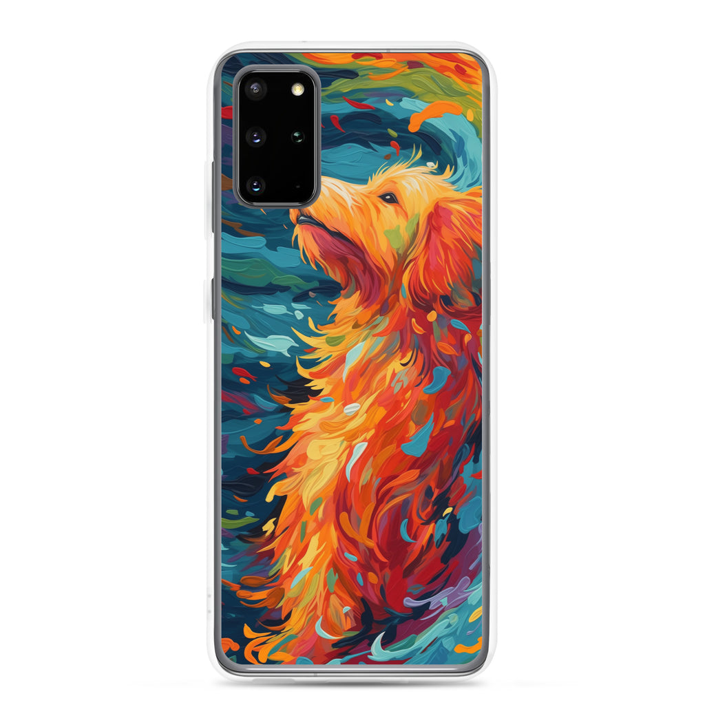 VAN GOGH STYLE DOG G Clear Case for Samsung®