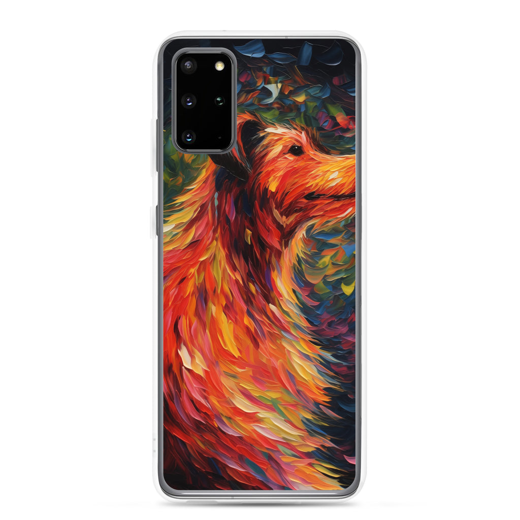 VAN GOGH STYLE DOG C Clear Case for Samsung®