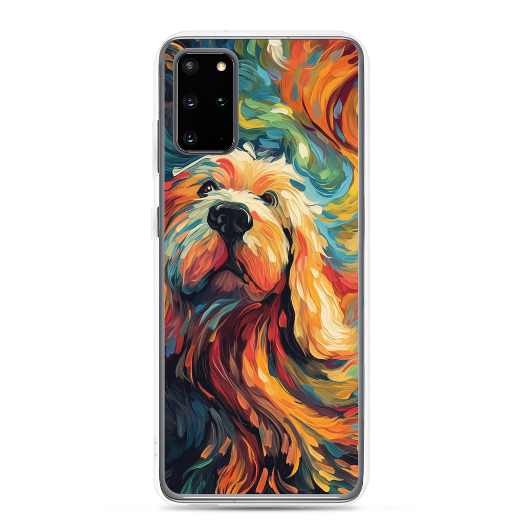 VAN GOGH STYLE DOG D Clear Case for Samsung®