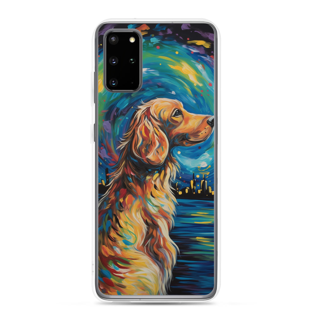 VAN GOGH STYLE DOG F Clear Case for Samsung®