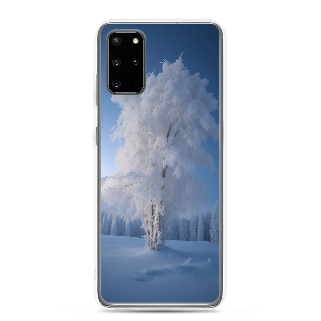 Snow Tree A Clear Case for Samsung®