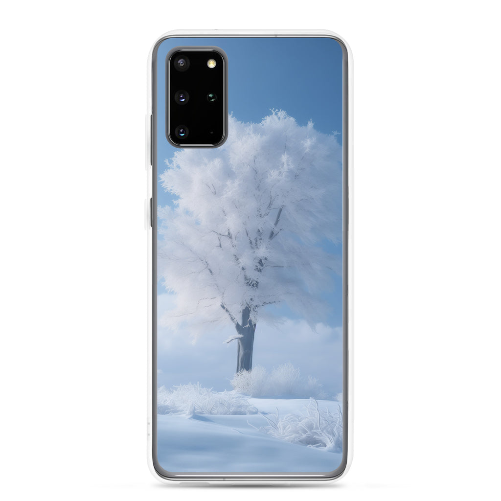 Snow Tree B Clear Case for Samsung®