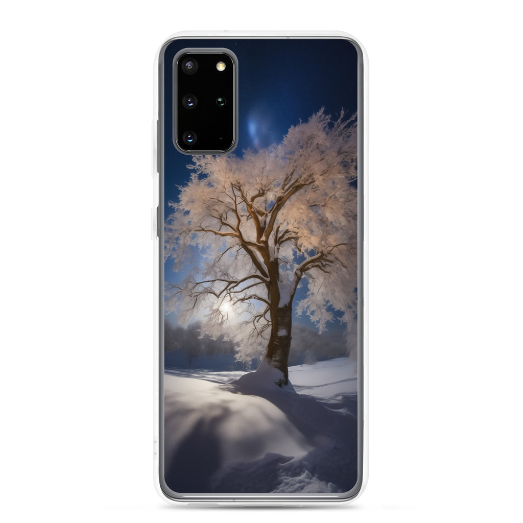 Snow Tree D Clear Case for Samsung®